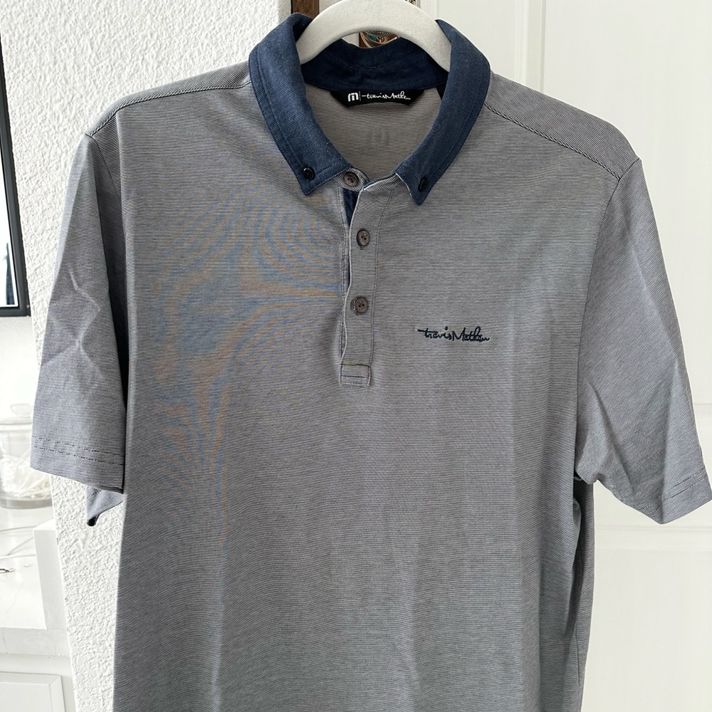 Men’s Travis Matthew Polo size M